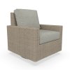 Outdoor Patio Swivel Glider Chair