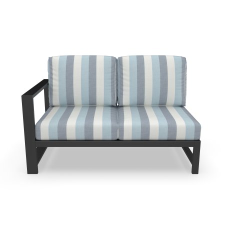 Alternative view of Nassau Outdoor Patio Left Arm Loveseat