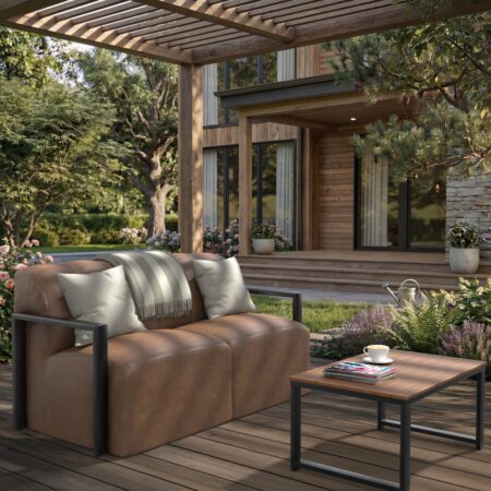 Outdoor Patio Loveseat