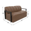 Outdoor Patio Loveseat
