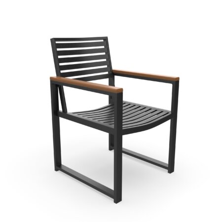 Hixon Outdoor Patio Dining Chair