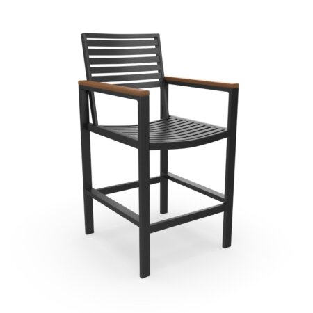 Hixon Outdoor Patio Counter Height Dining Chair
