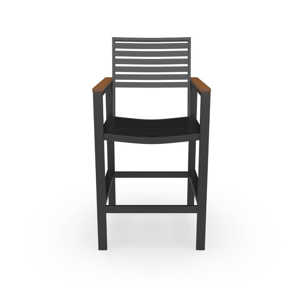 Hixon Outdoor Patio Counter Height Dining Chair - Image 6