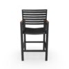 Hixon Outdoor Patio Counter Height Dining Chair - Image 3