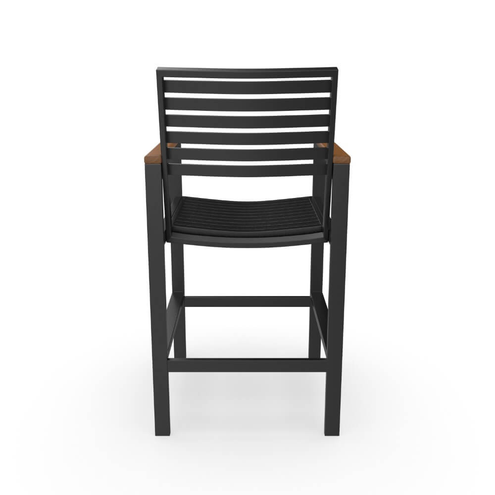 Hixon Outdoor Patio Counter Height Dining Chair - Image 3