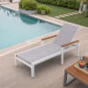 Outdoor Patio Chaise Lounge