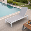 Outdoor Patio Chaise Lounge