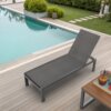 Outdoor Patio Chaise Lounge