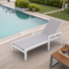 Outdoor Patio Chaise Lounge