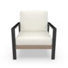 Sedona Outdoor Patio Lounge Chair with Sunbrella Cushions - Image 3