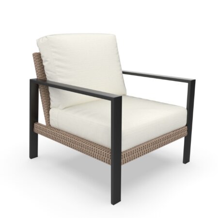Sedona Outdoor Patio Lounge Chair with Sunbrella Cushions
