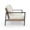 Sedona Outdoor Patio Lounge Chair with Sunbrella Cushions - Image 4