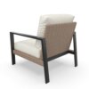 Sedona Outdoor Patio Lounge Chair with Sunbrella Cushions - Image 5