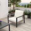 Sedona Outdoor Patio Lounge Chair with Sunbrella Cushions - Image 7
