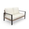 Sedona Outdoor Patio Loveseat with Sunbrella Cushions
