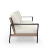 Sedona Outdoor Patio Loveseat with Sunbrella Cushions - Image 4