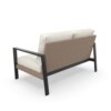 Sedona Outdoor Patio Loveseat with Sunbrella Cushions - Image 5