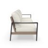 Sedona Outdoor Patio Sofa with Sunbrella Cushions - Image 3